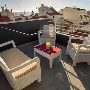 Rooftop Terrace-sao Gens Apartment