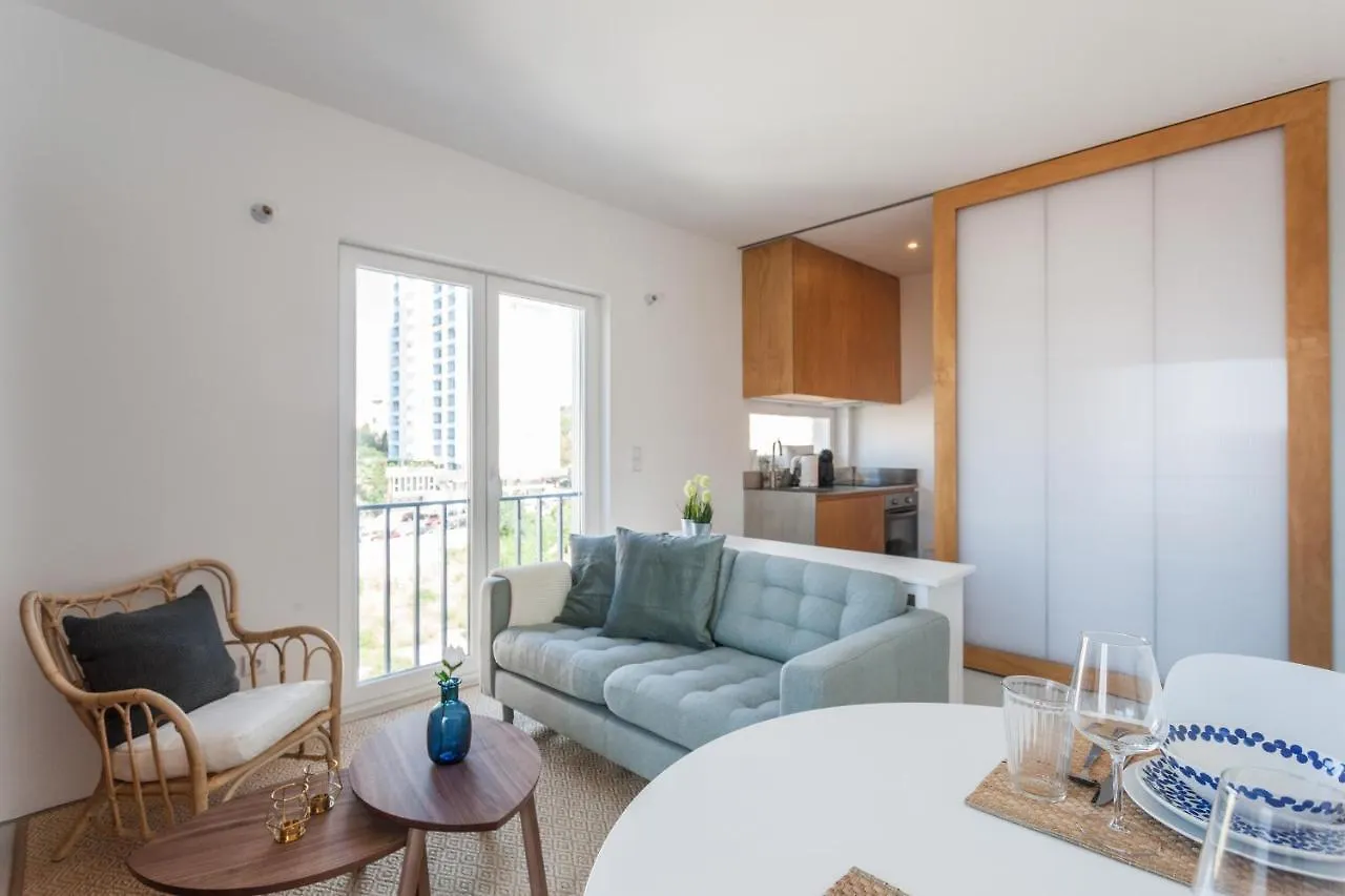 Flh Beato River View With Balcony Lisboa Apartmán