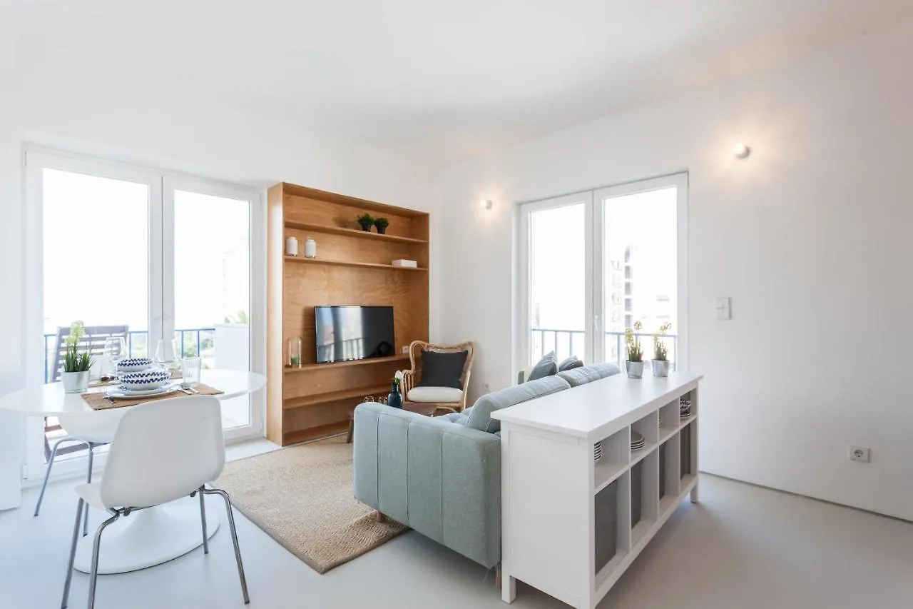 Apartmán Flh Beato River View With Balcony Lisboa Portugalsko