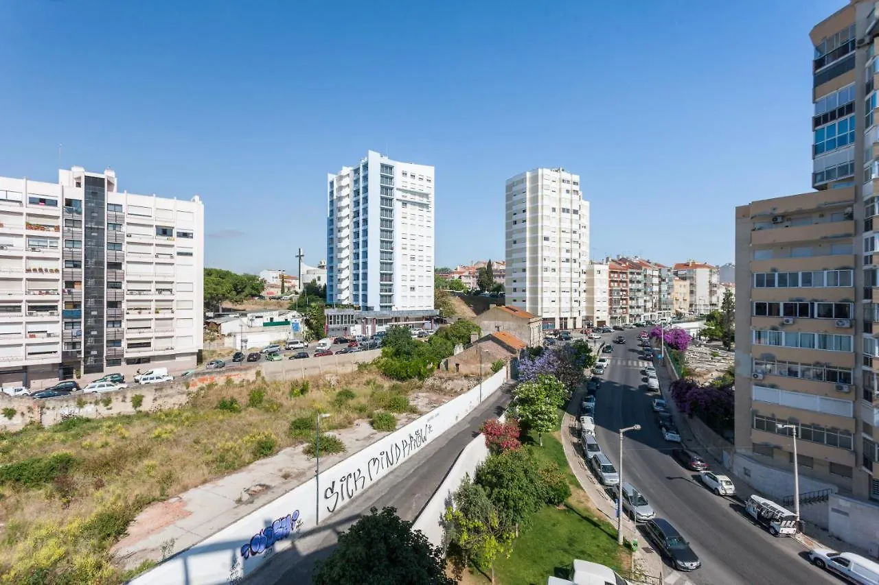 Apartment Flh Beato River View With Balcony Lisbon Portugal
