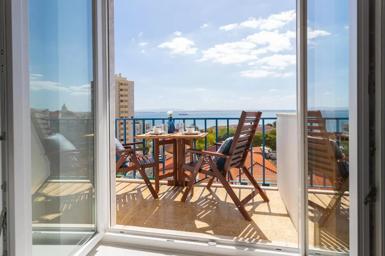 Flh Beato River View With Balcony Лиссабон Португалия